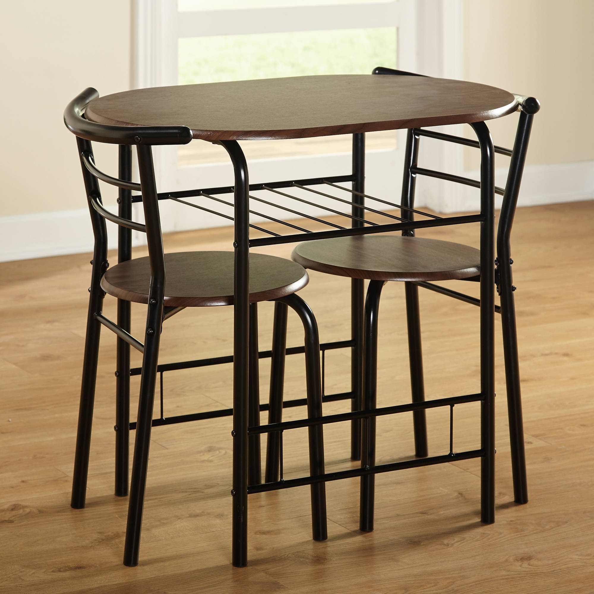 Target Marketing Systems 3 - Piece Bistro Dining Set - image 3 of 5