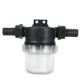 thumbnail image 5 of Transparent filter, Inline Mesh Strainer Water Pump Filter Irrigation High Pipeline Filter Garden Interface Strainer for Water pipe, Plantation, Garden, 5 of 9