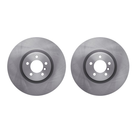Dynamic Friction Company Front Brake Rotors 6002-11019