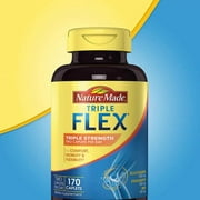 Nature Made TripleFlex Triple Strength, 170 Caplets