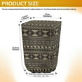 thumbnail image 4 of Yuyamidu Aztec Ethnic Travel Trailer Electric Tongue Jack Cover for Outside Protection Bear RV Electric Trailer Jack Cover Waterproof Camper Jack Protective Cover, 4 of 7