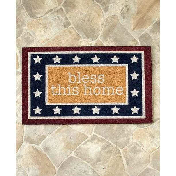Bless this Home Doormat