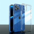 thumbnail image 1 of Funda de teléfono inteligente para iPhone, carcasa acrílica transparente y suave para modelos 12 Mini, SE, 11 Pro, X, XS Max, XR, 6, 6S, 7, 8 Plus, 2021, 1 of 3
