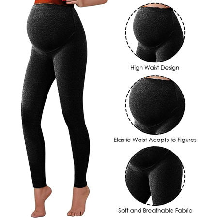 shaping bump maternity postpartum breastfeeding gohope 2pcs pregnancy leggings belly active pants wear