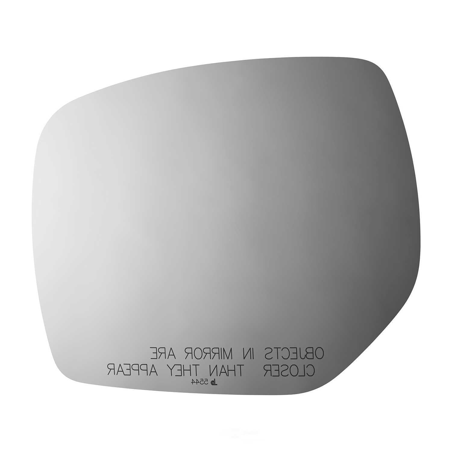 Burco Side View Mirror Replacement Glass - Clear Glass - 5544