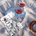 thumbnail image 4 of FOMIYES 10Ud Bolsa Para Vino Plateada Con Válvulas Butterflies Ideal Para, 4 of 7