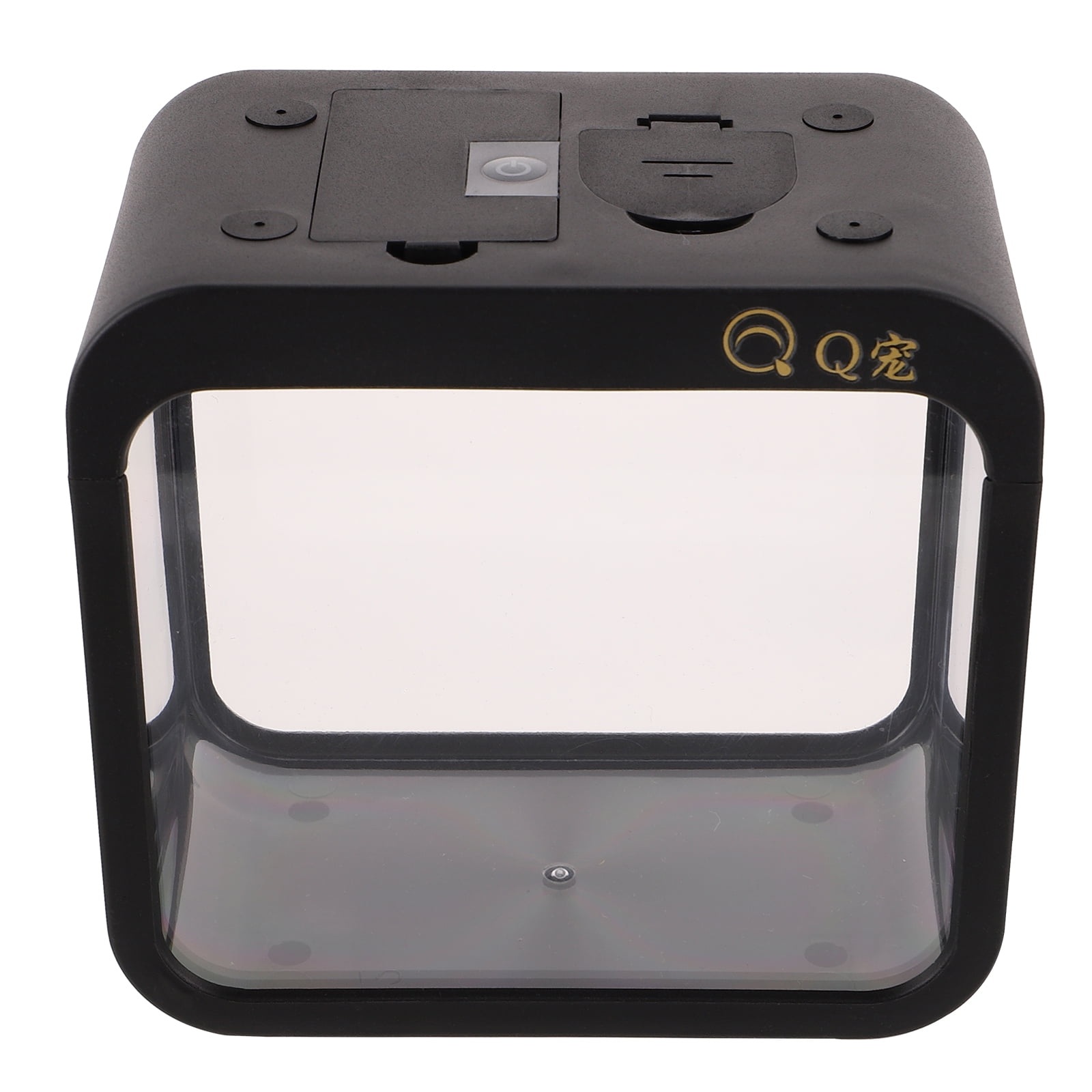 Buy Mini Fish Tank Fish Breeding Box Transparent Fish Tank Small Fish Tank with Light Design