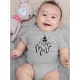thumbnail image 2 of Little Pirate Lettering W Doodle Bodysuit Infant -Image by Shutterstock,  6 Months, 2 of 4