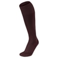 thumbnail image 3 of Calcetines CHAMPRO Compression Style Pro color granate talla grande, 3 of 7