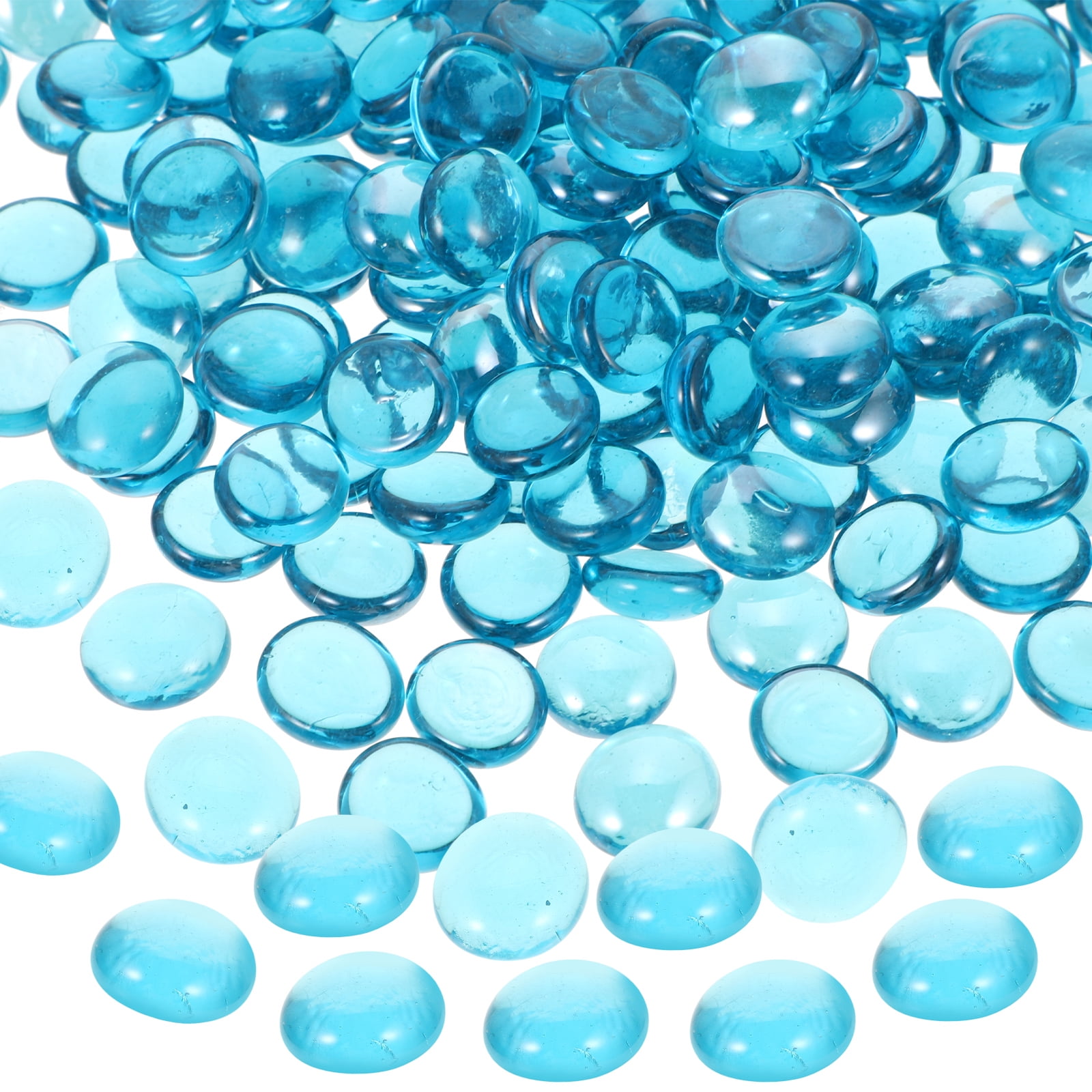 1 Bag of Fire Pit Glass Beads Glass Stone Fish Tank Glass Stones DIY