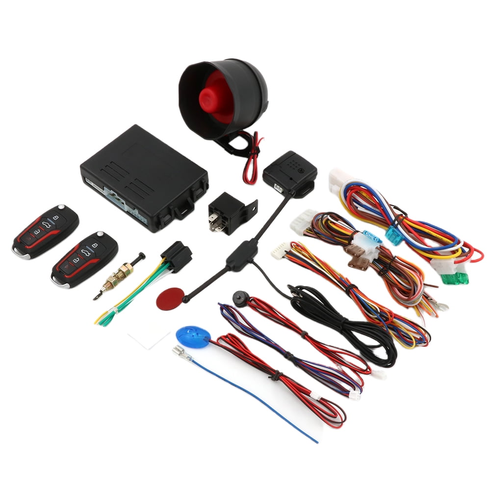 CDJLY Burglar Alarm Timed Shutdown Car Alarm Car Protection System Kit