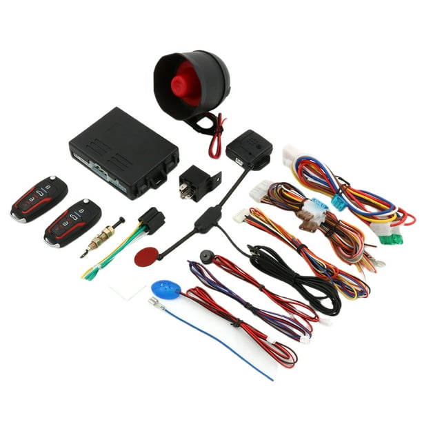 CDJLY Burglar Alarm Timed Shutdown Car Alarm Car Protection System Kit