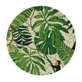 thumbnail image 2 of Acheng Tropical Tablecloth  Round, Durable Table Cover for Kitchen Dining Room, Holiday Tablecloth for Party Dinner 52x52in, 2 of 7