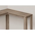 thumbnail image 2 of Monarch Specialties Table D'appoint, Console, Entrée, Étroit, Coin, Salon, Chambre À Coucher, Stratifié, Brun, Contemporain, Moderne, 2 of 4