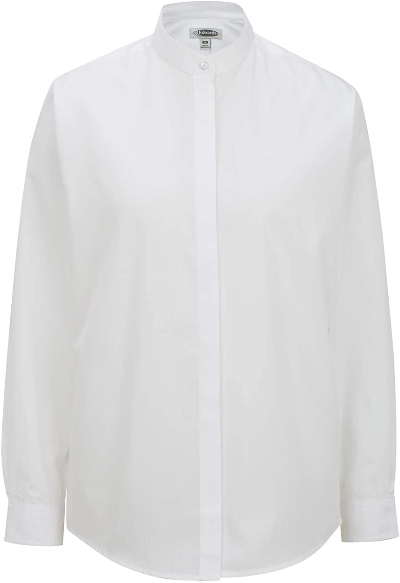 Edwards Ladies Banded Collar Shirt 