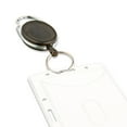thumbnail image 5 of Pen+Gear Retractable Badge Reel Clip, Black, 5 of 6