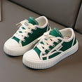 thumbnail image 2 of Zshosam Little Girl Sneakers Toddler/Little Kid Girls Running Shoes Sneakers Fashion Casual Sports Shoes Size 3,(Green Big Kids 3), 2 of 5