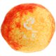 thumbnail image 1 of KAKOWELY Almohada decorativa con forma de bola de peluche, almohada planetaria flexible y global., 1 of 4