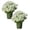White*2, variant on 5 Pcs Artificial Sunset Mums, Artificial Outdoor Sunset Mums Flowers, Artificial Fall Flowers Fake Flowers Outdoor Artificial Plants for Porch Patio Home Yard Garden Window Box Pot Planters