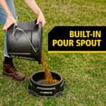 thumbnail image 6 of BRUTE 5 Gallon 3-in-1 Flat Back Bucket, 6 of 11