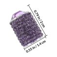 thumbnail image 2 of ADDHAT 4Ud Tapas Para Válvulas De Neumático Color Violeta Con Detalles Y Proteccion Durable, 2 of 6