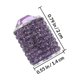 thumbnail image 2 of ADDHAT 4Ud Tapas Para Válvulas De Neumáticos Compatibles Con Suvs Y Bicicletas Color Violeta, 2 of 6