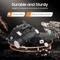 thumbnail image 4 of 110CC Engine Motor Kit, Engine with Kick Start & Carburetor & 4 Speed, Engine Replacement Kit for Honda CRF50/CRF70/XR50/Z50, Pit Dirt Bike, Black, 4 of 12