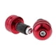 thumbnail image 2 of 4x Universal Handlebar Ends Handle 22mm Motocicleta Antivibración Azul + Rojo Para Yamaha Macarena Clavija del extremo de la barra de la motocicleta, 2 of 8