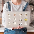 thumbnail image 4 of 50 Halloween Ghost Graffiti Stickers Waterproof Vinyl Decals for Water Bottles Phones Laptops Journals Scrapbooks Cases, 4 of 8