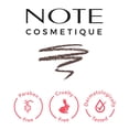 thumbnail image 2 of Lápiz para cejas Note Cosmetique Natural Look, impermeable, 1 g, 2 of 7