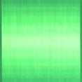 thumbnail image 1 of Ahgly Company Indoor Square Abstract Green Contemporary Area Rugs, 8' Square, 1 of 1