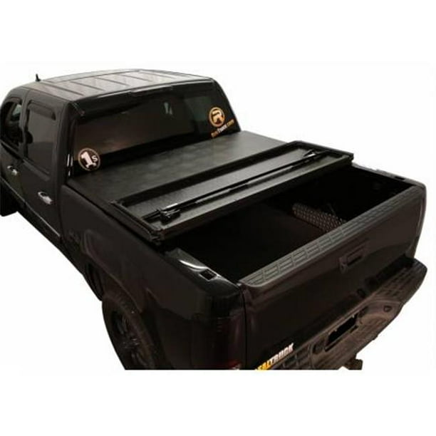 Hard Fold Tonneau Cover - 2007-2013 Toyota Tundra 8 Ft. Bed - Walmart