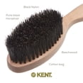 thumbnail image 5 of Dreambeauty Toupee para hombre 10"?8"" Virgen europea 20% #1b Mezcla de cabello humano negro 80% Plata Cabello sintético Piel suave y delgada Piezas de cabello para hombre Sistema de reemplazo de cabe, 5 of 5