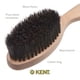 thumbnail image 5 of Cepillo para barba Kent BRD5, mezcla de nailon y crin, mango de madera, 5 of 8
