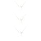 thumbnail image 3 of Collar tema Constelaciones Amistad Sonducket Rhinestone Chic Cómodo Colgante Aries Plata CBP222167, 3 of 6