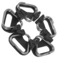 thumbnail image 2 of 5pcs Camera Strap Triangle Split Rings Camera Strap Lug Rings Compatible with D-SLR Camera, 2 of 2