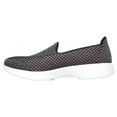 thumbnail image 5 of Skechers Performance Women's Go Walk 4 Kindle Slip-On, Black/Hot Pink, Size 8.0, 5 of 5