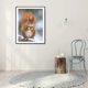 thumbnail image 1 of Cuadros Decorativos Pintura de diamantes 5D DIY de ardilla Kit de imagen de Ehuebsd mosaico de taladro redondo completo arte de pared artesanía de diamantes de imitación dibujo decora, 1 of 9