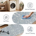 thumbnail image 6 of Washable Kitchen Runner Rug 2x5 ft, Non-Slip Soft Low Profile Kitchen Runner Rug with PVC Backing, Farmhouse Vintage Distressed Floral Oriental Rug for Kitchen Sink, Hallway & Laundry Room, 6 of 6