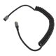 thumbnail image 1 of Cable En Espiral De Resorte USB C A USB C, Cable De Carga De Datos De 20 Gbps 100 W 8 K 60 Hz Para Thunderbolt 3, Tableta OS, Computadora Portátil, Teléfono Móvil,, 1 of 7