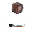 thumbnail image 1 of Carro Del Coche 12V Baoblaze Relay SPDT 5 Pines 60 Amperios, 1 of 8