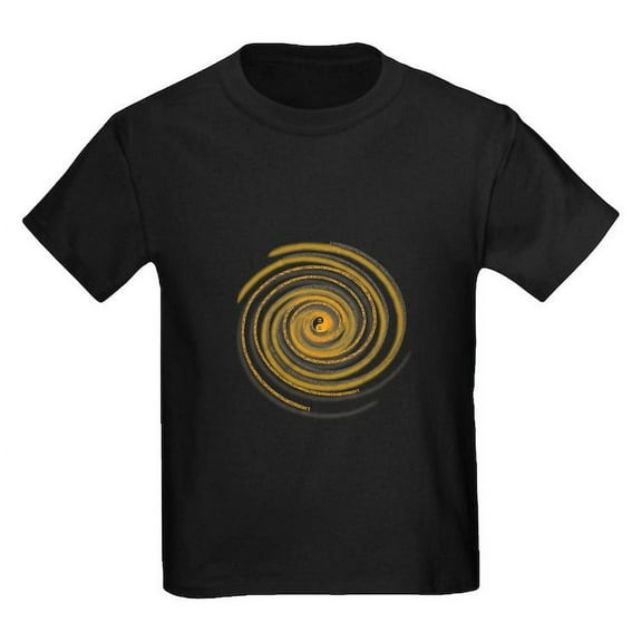 CafePress - Pi Swirl Kids Dark T Shirt - Dark T-Shirt Kids XS-XL