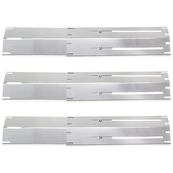 Protector de placa de calor Criditpid de acero inoxidable ajustable