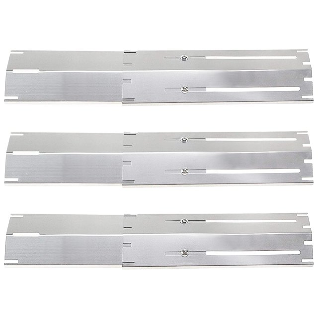 Protector de placa de calor Criditpid de acero inoxidable ajustable