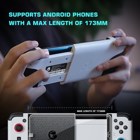 Android用ゲームコントローラー ジョイスティック Type-C有線接続 GameSir X2 パススルー機能 長さ173mmまで対応 X2Type-C ◆宅