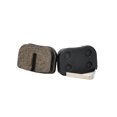 thumbnail image 1 of Bike Brake Pads Sturdy Disc Parts Replacement Components Bicycles Fittings Bike Replace Part Semi-Metallic Cycling Braking Pad Type 22, 1 of 6