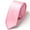 Pink, variant on Shisuyan Men Satin Neck Tie Tie Pink For Office Formal Wear Present For Male Friends