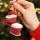 thumbnail image 3 of Adorno Navideño para Inodoro | Recuerdo de Gorro de Papá Noel Acrílico para Inodoro | Decoración Divertida para Baño | Decoración Navideña para Tapa de Inodoro | Adorno Único para Árbol de Navidad |, 3 of 3