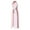 Dusty Pink, variant on YONGHS Women Color Block Lyrical Dance Costumes Chiffon Flowy Dress Contemporary Dancewear Black XL