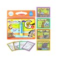 thumbnail image 1 of Libro de colorear con dibujo de agua mágica, regalo de cumpleaños para niños, bolígrafo de dibujo, tablero de pintura, juguetes educativos para niños Scienceny WJU1547-02, 1 of 2